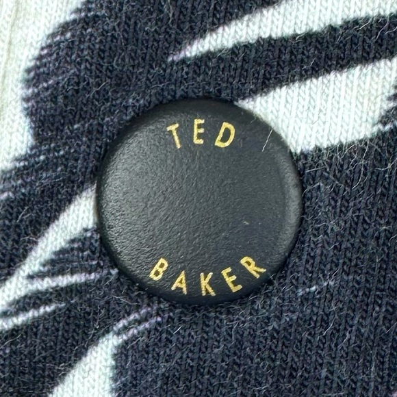 Ted Baker London Printed Golf Polo Size 6 EUC - Picture 5 of 8